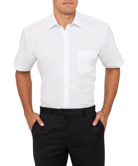 Men's Classic Relaxed-Fit Shirt Short 