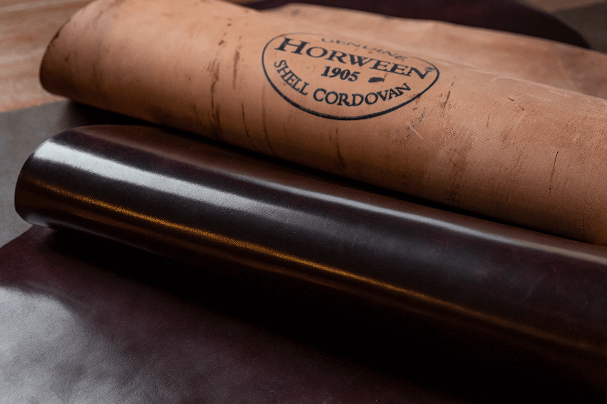 Shell Cordovan Leather FAQs | What Is Cordovan Leather? | The Tannery ...