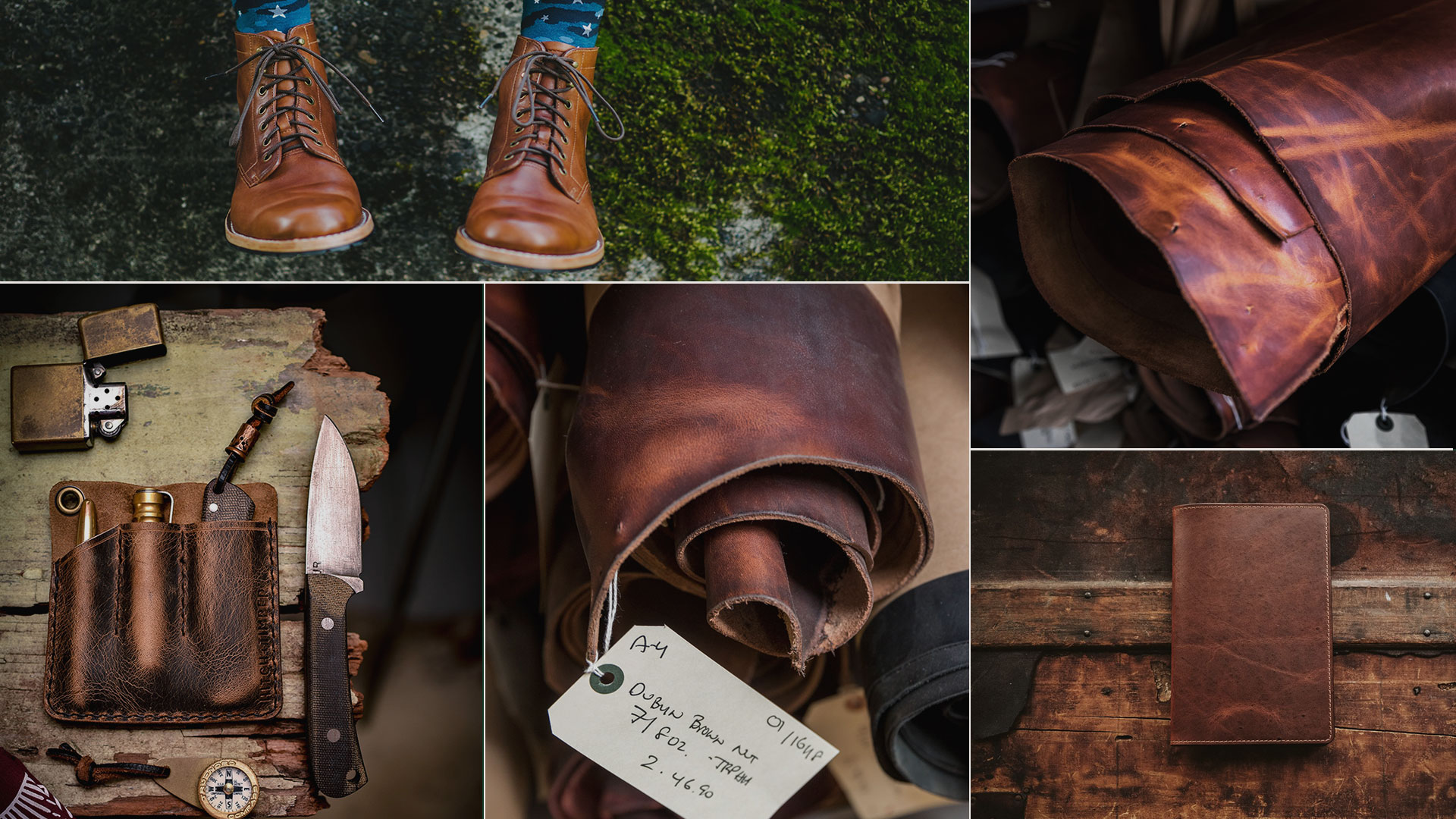 Horween Dublin | The Tannery Row | Leather Distributor