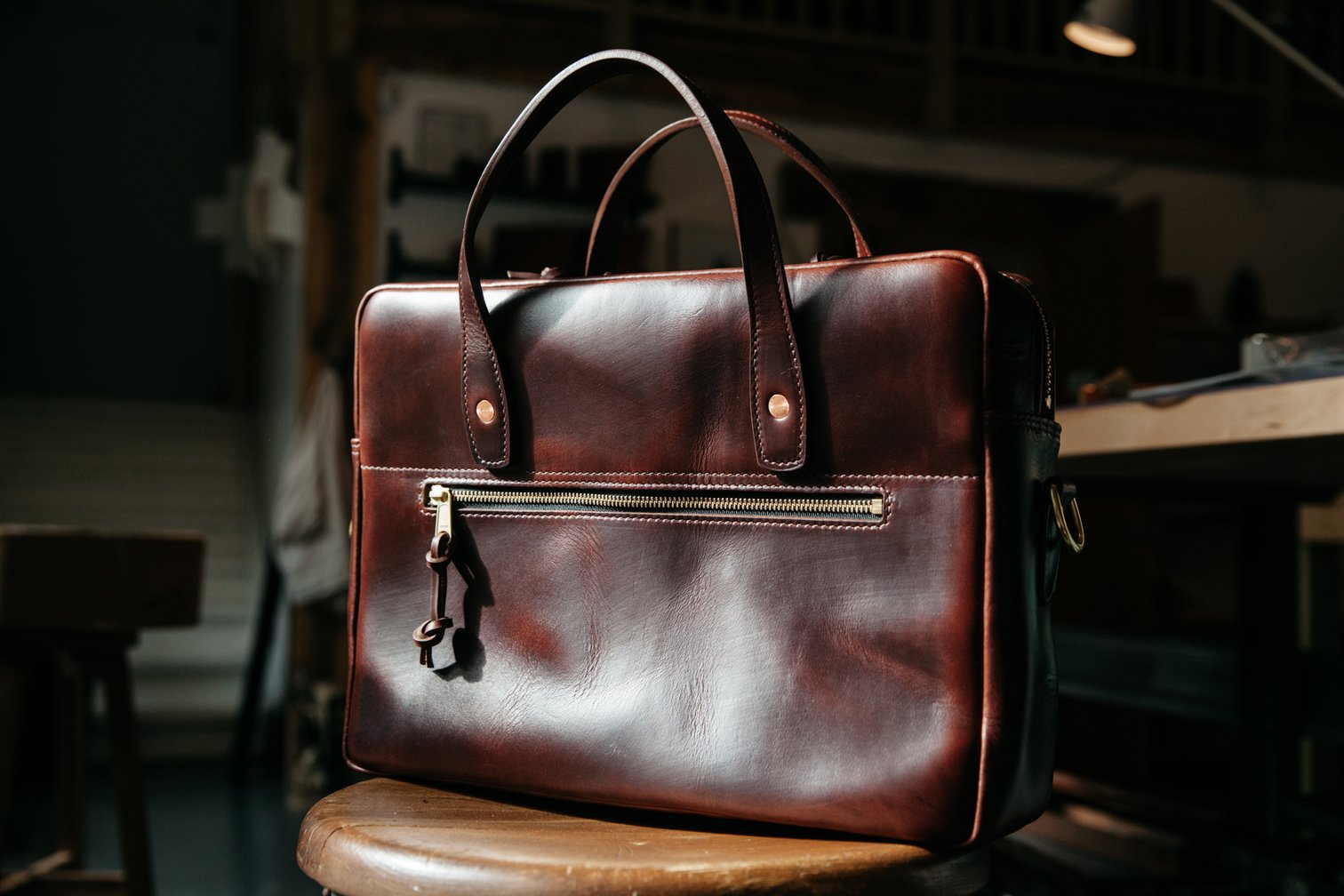 chromexcel briefcase