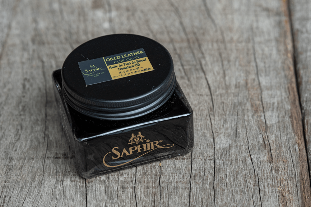 Saphir - Oiled Leather Cream, The Tannery Row