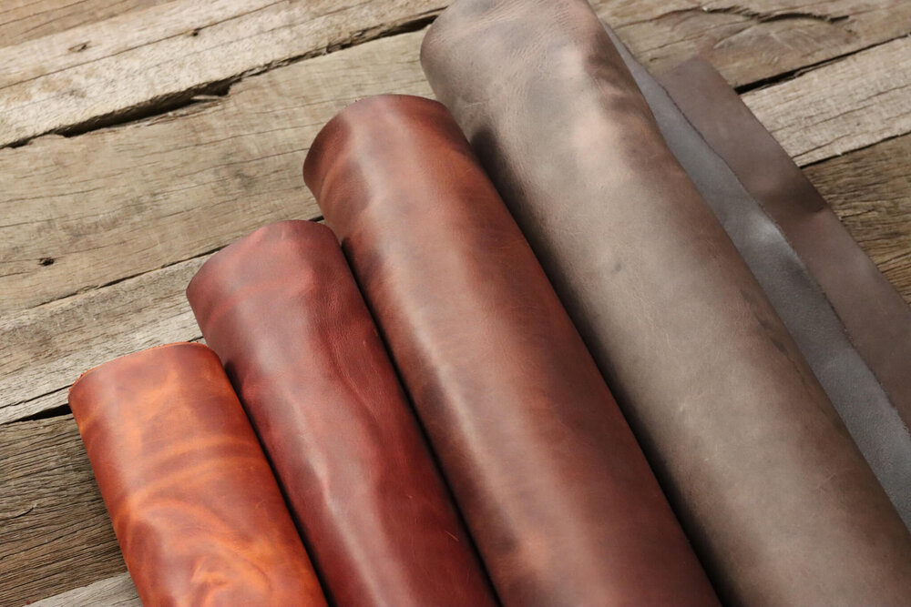 Tempesti Vegetable Tanned Leather, Italy, The Tannery Row