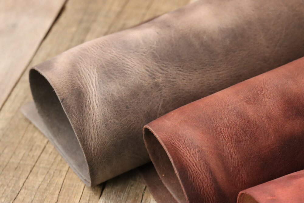 Tempesti Vegetable Tanned Leather, Italy, The Tannery Row