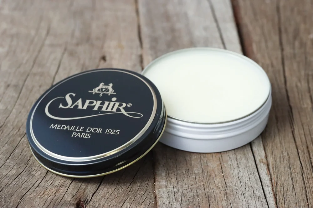 Saphir Pâte de Luxe Wax Polish The Tannery Row Leather Distributor