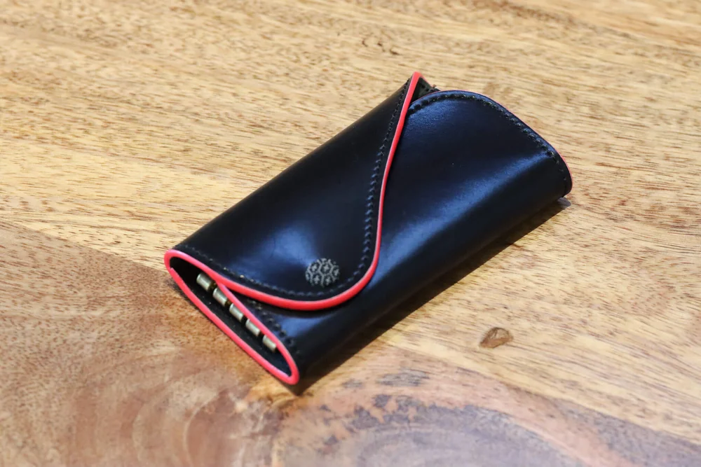 KUNEI Leather Key Case Horween Leather Case The Tannery Row