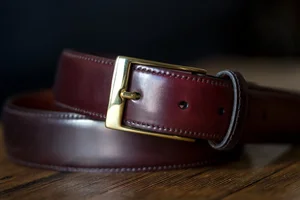 Horween Shell Cordovan Belts, Color 8 (35mm) | Horween  display picture 2