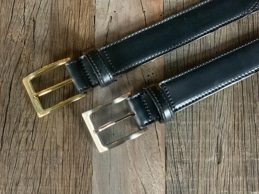 horween leather dress belt Thursday Boot Company Men's Classic Leather Belt In Norween Natural Horween CXL