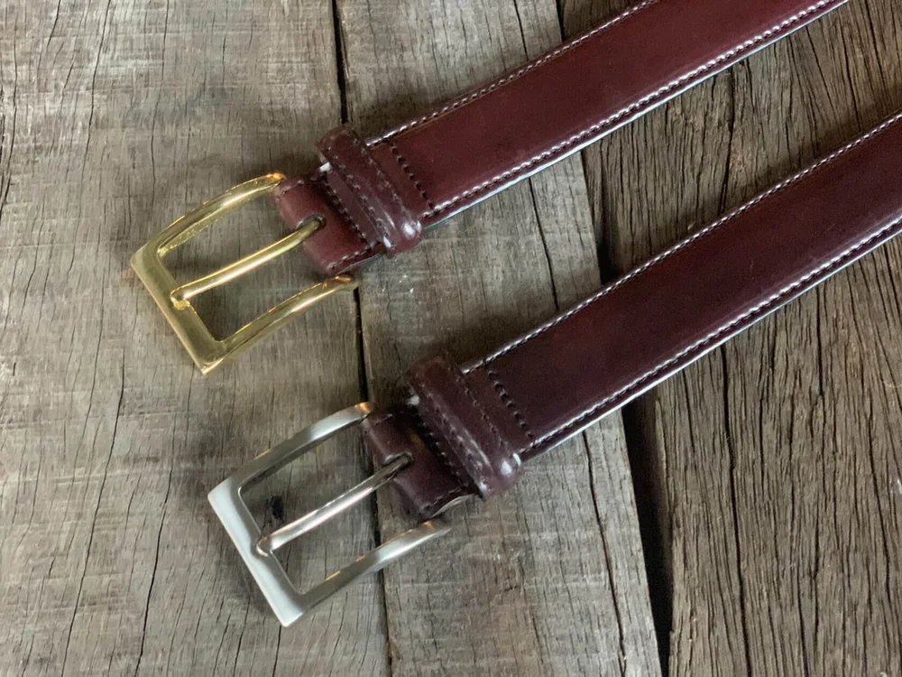 chinese dress ladies Ashland Leather Co. | American-Made Leather Belt | Durable Full-Grain Vegetable Tanned Leather English Tan