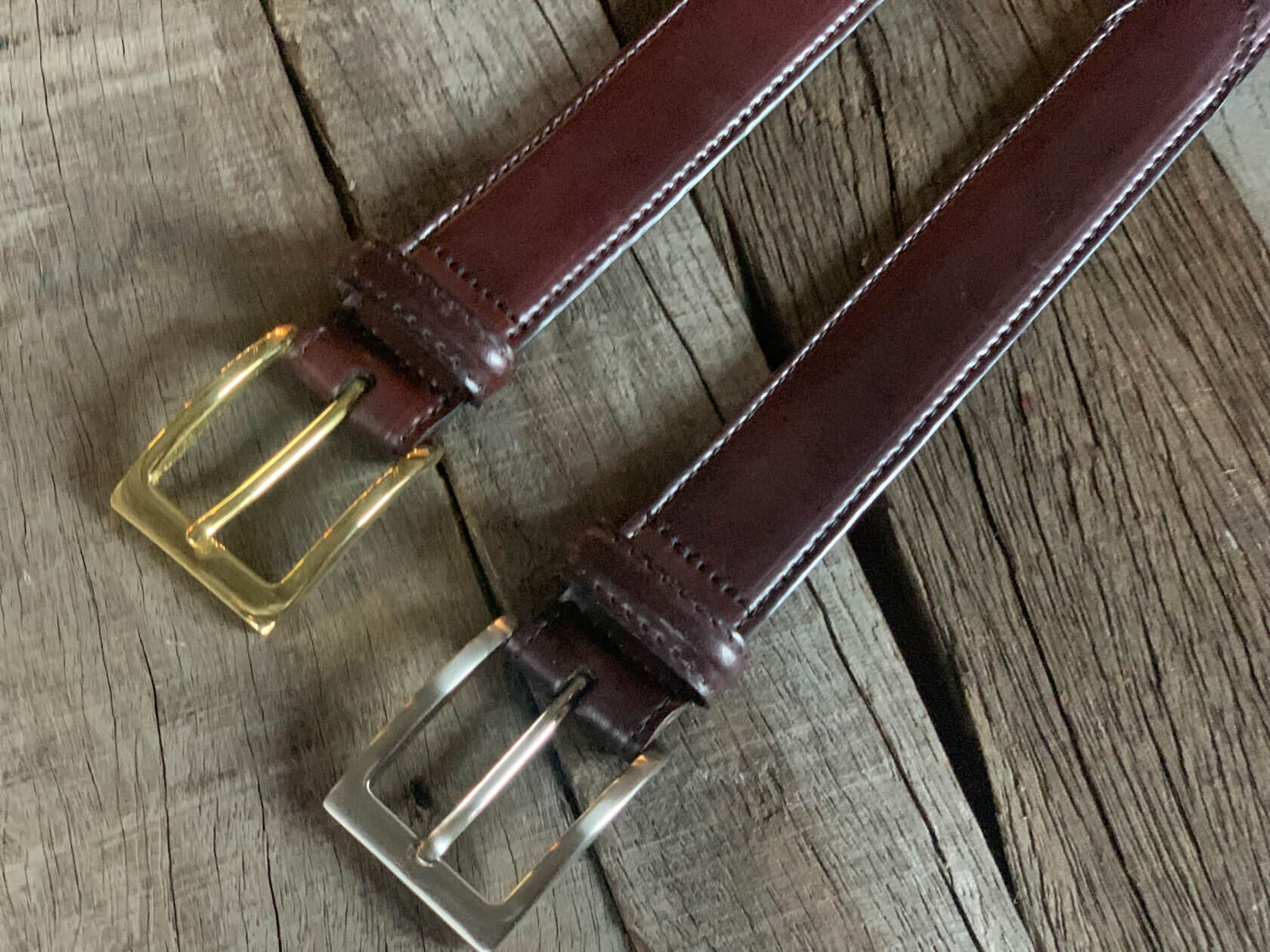 Cordovan Belts | The Tannery Row | Leather Distributor