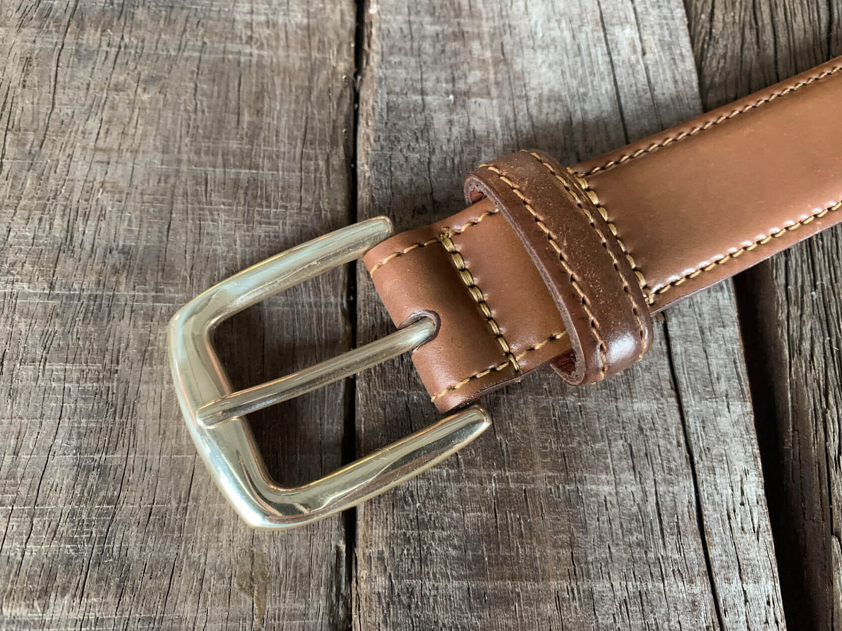 Horween Shell Cordovan, Bourbon | The Tannery Row | Leather Distributor