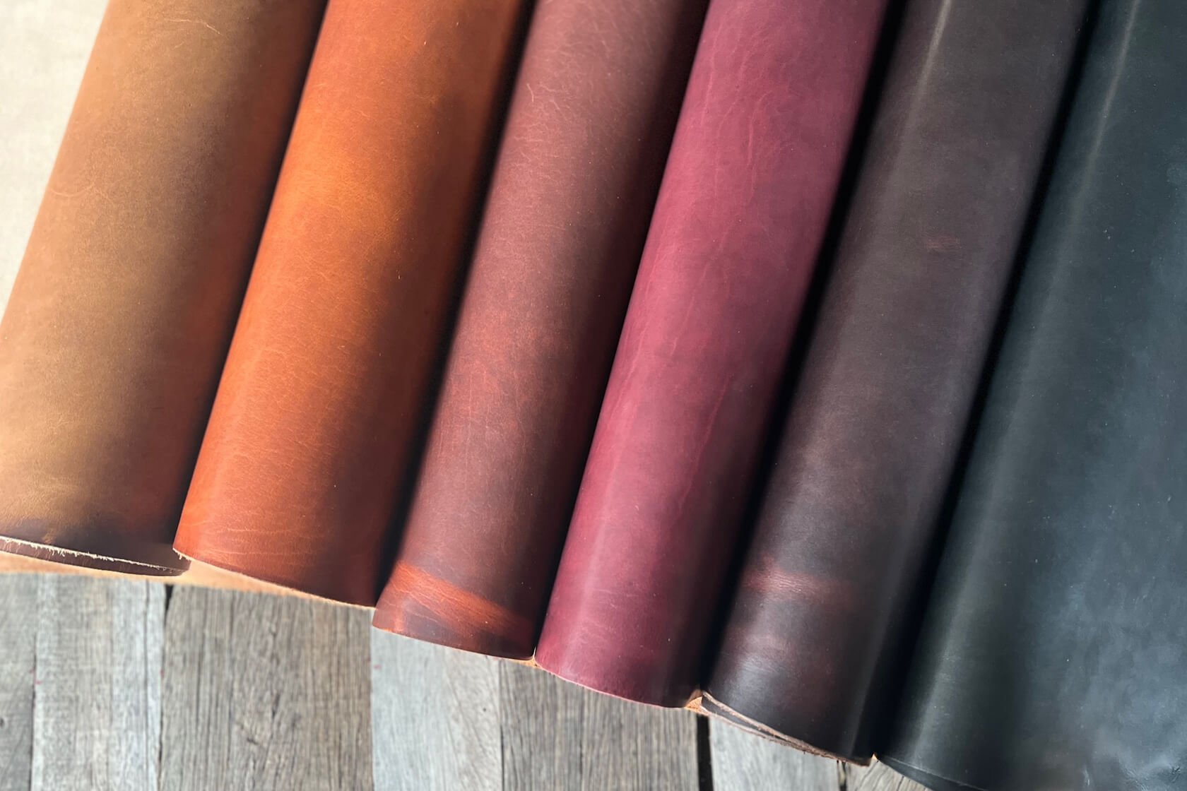 Shop Genuine Leather The Tannery Row Leather Distributor