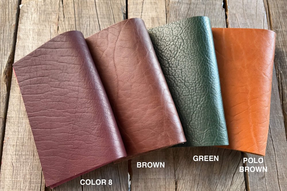 Horween Montana Bison Leather, The Tannery Row