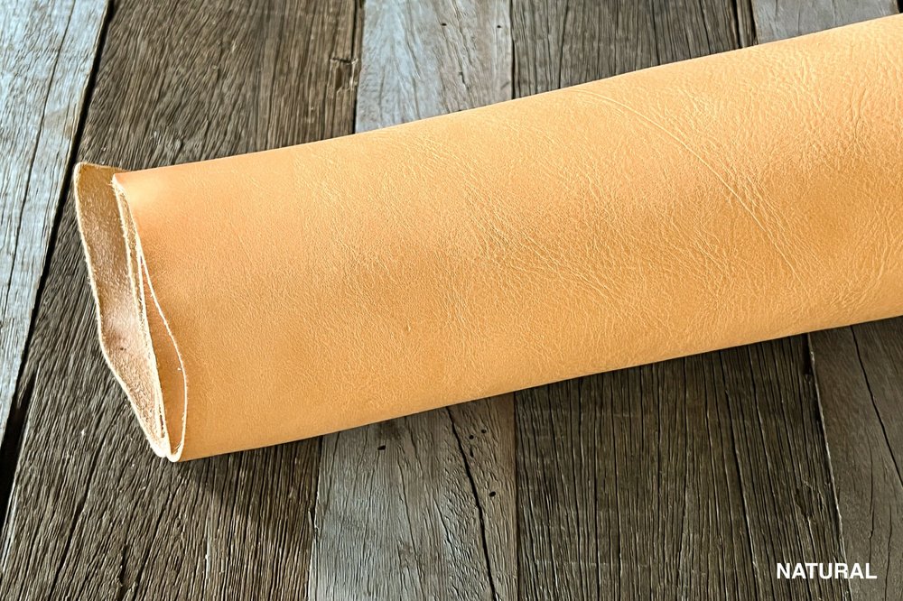 Vachetta Luxe - Luxury Natural Veg Tan Leather (PANELS)