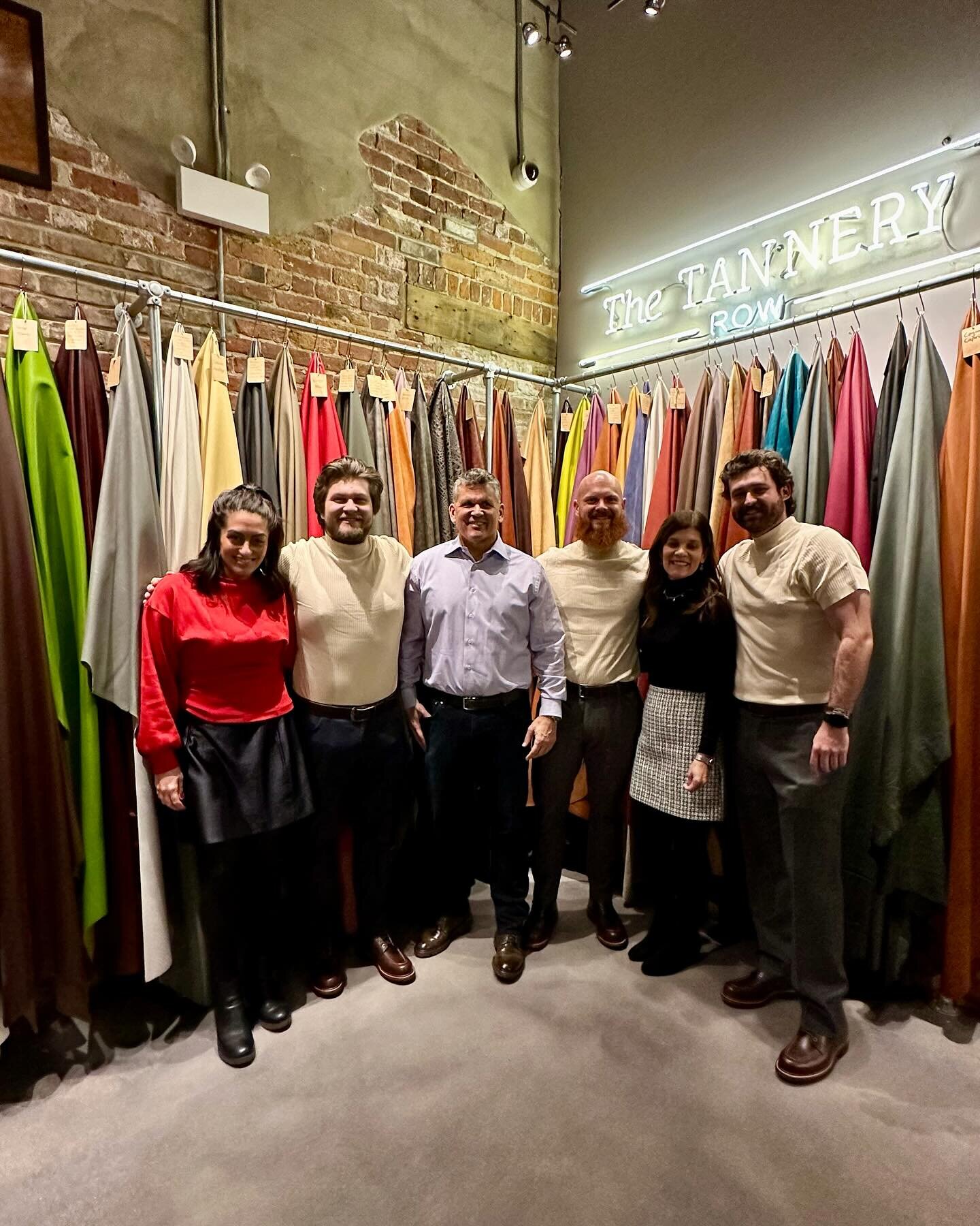 The Tannery Row Leather Distributor