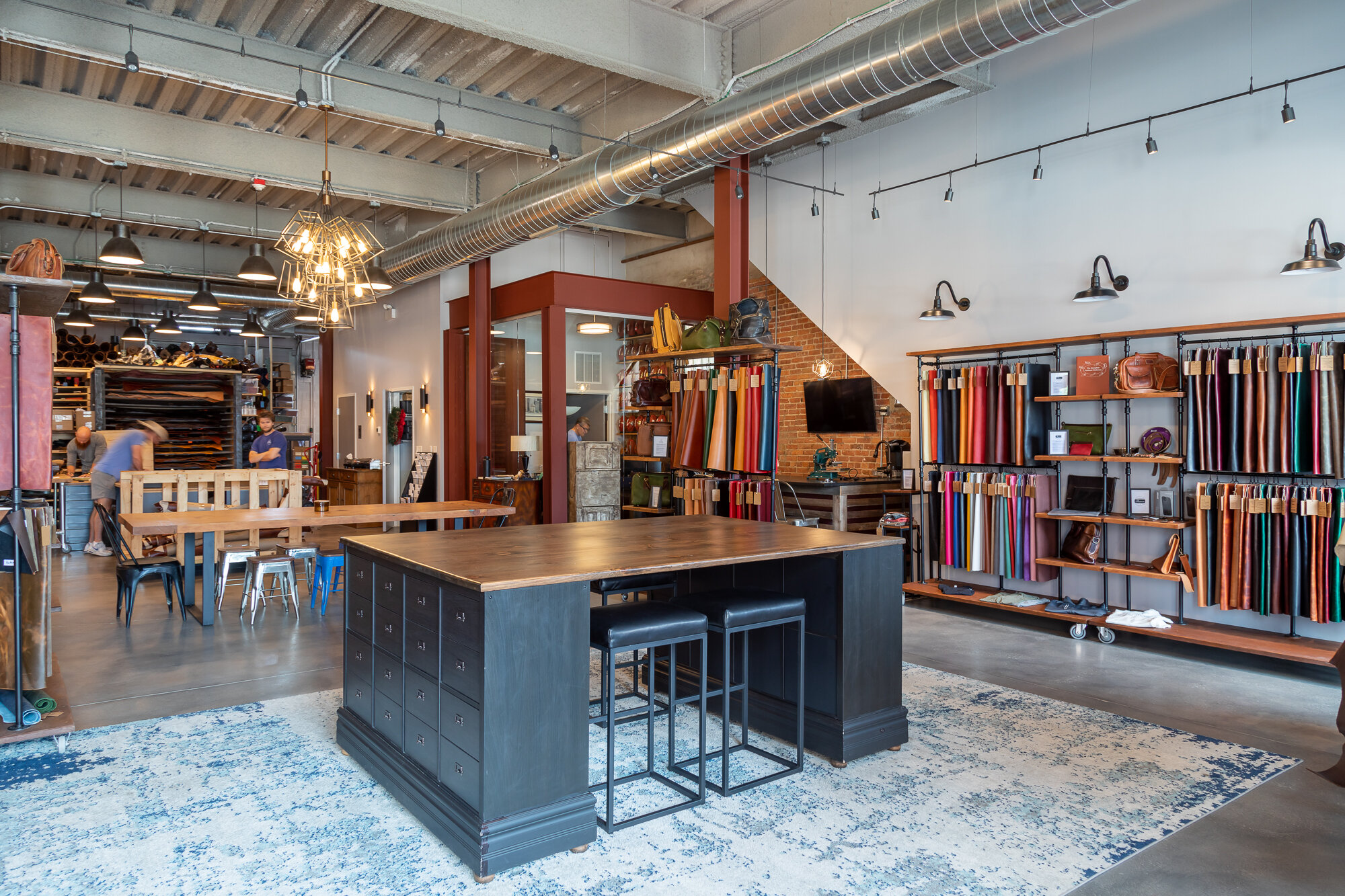 The Tannery Row Leather Distributor