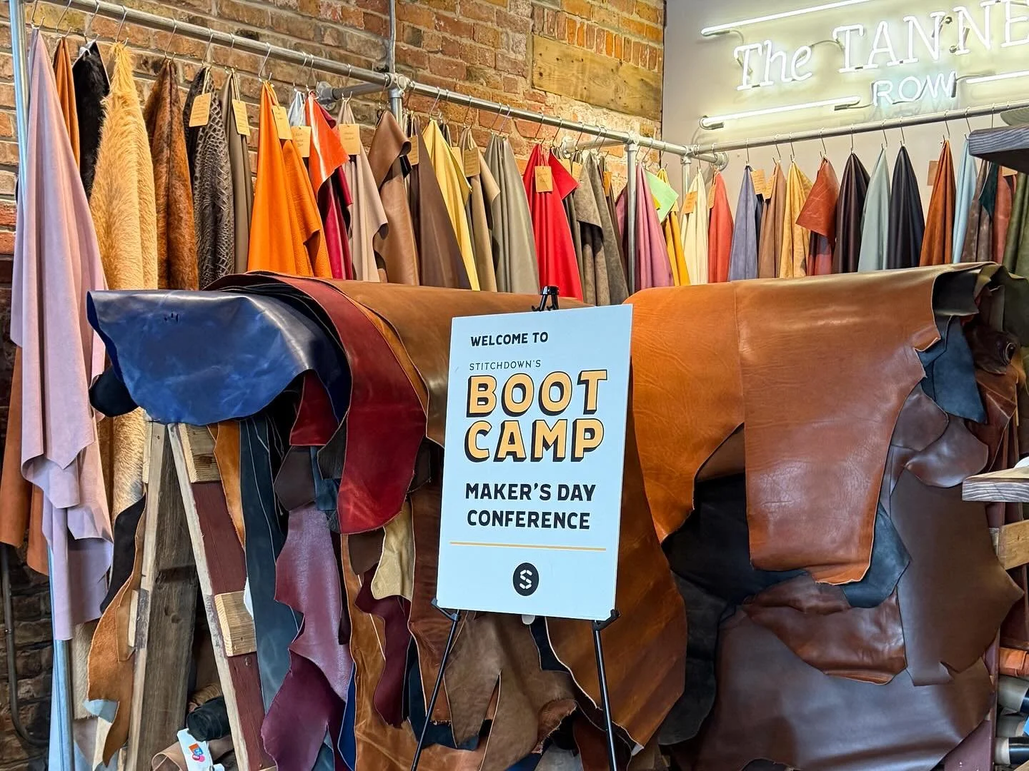 Thanks everyone for another great weekend at Bootcamp! Grateful for the chance to host this year&rsquo;s Makers Day and connect with so many of you in person. Can&rsquo;t wait for the next one.