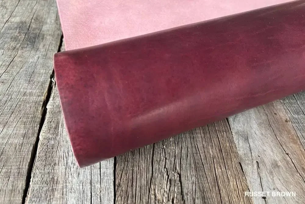 Horween Leather, Russet Brown Dublin (Copy)
