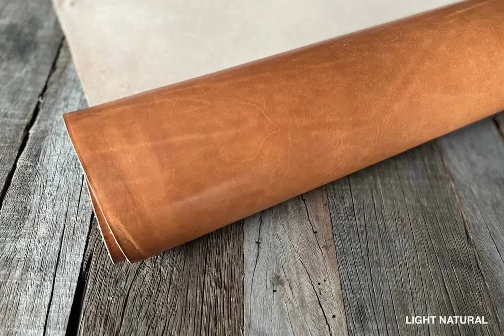 Horween Leather Company, Light Natural, Dublin (Copy)