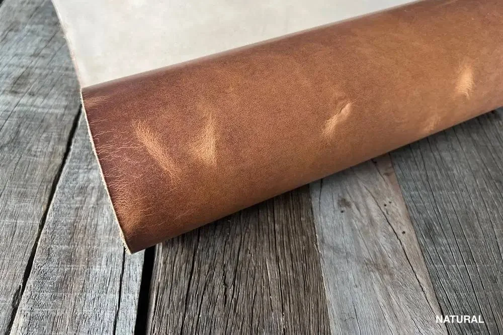 Natural Dublin, Horween Leather Company (Copy)