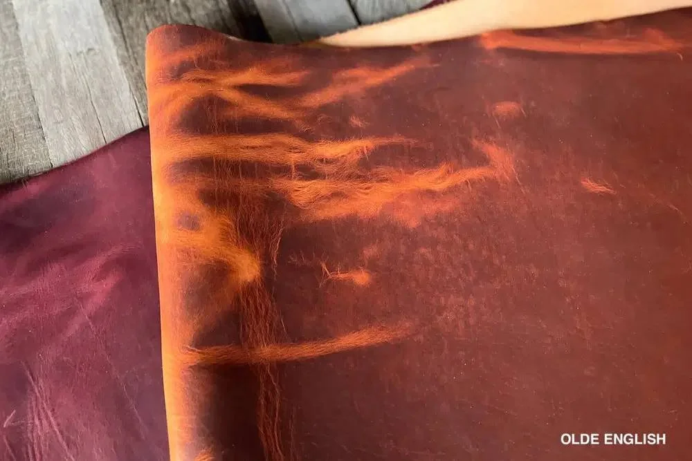 Olde English, Horween Dublin Leather, with pull up (Copy)