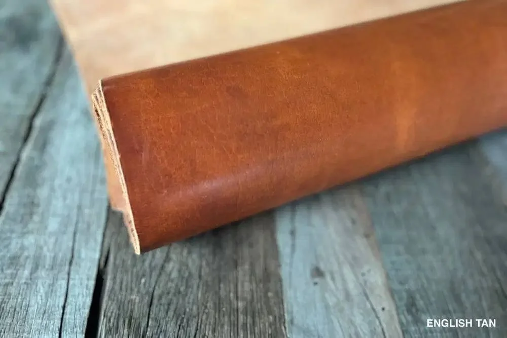 English Tan Horween Dublin Leather (Copy)