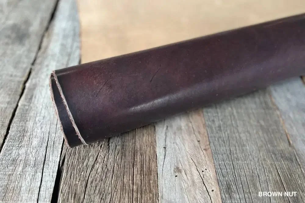 Brown Nut Horween Dublin Leather (Copy)