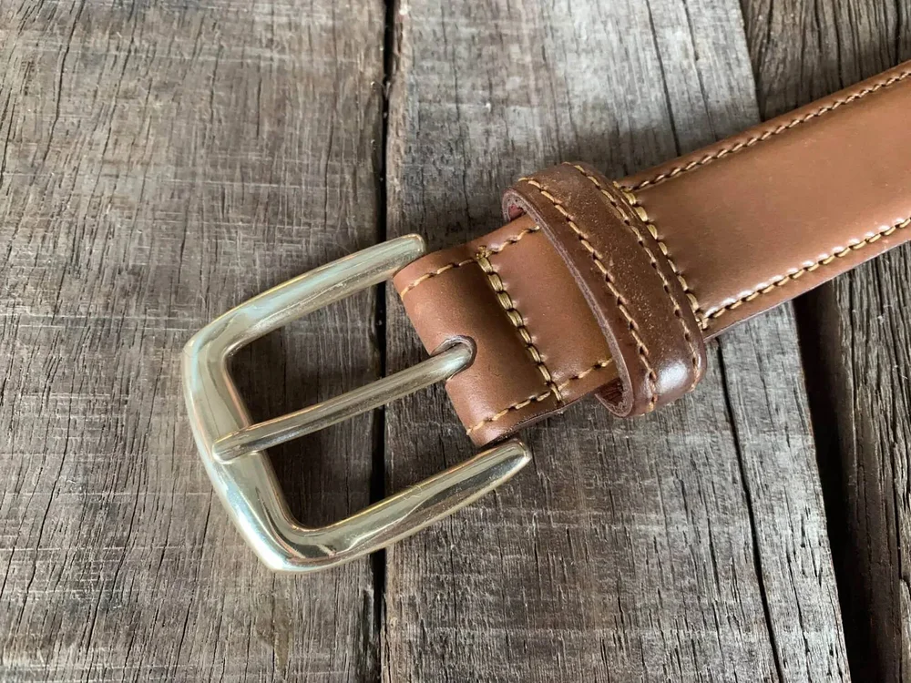 30mm Bourbon Cordovan Belt 30mm Bourbon Cordovan Belt