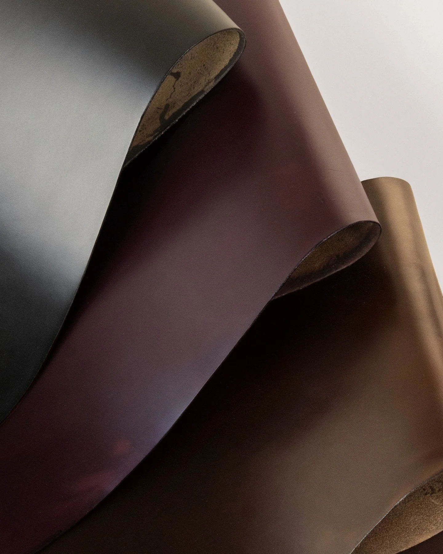 Tanned alongside Horween&rsquo;s Cordovan for the first 45 days, these horse strips are combination tanned, then hot stuffed and finished as Chromexcel. They&rsquo;re made in small quantities and available in Black, Color 8, Brown, &amp; Tan.