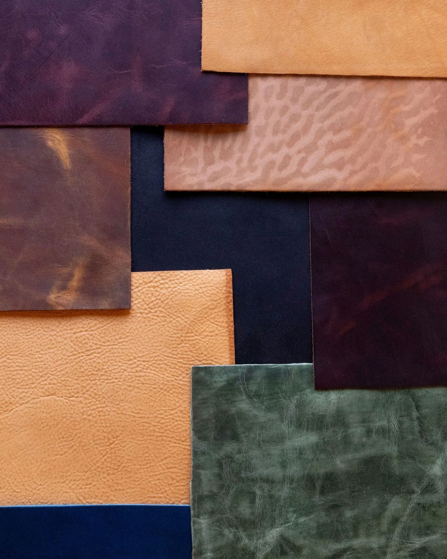 Now offering Mystery Leather Panels, handpicked by our team and available in 1&rsquo; and 2&rsquo; sizes, all under 6oz (1.2mm). A chance to try new tannages, maybe even find a favorite.