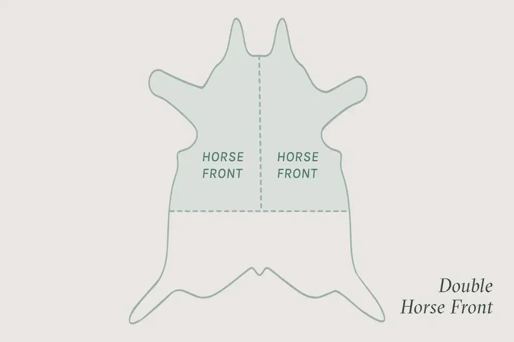 Horween Yellowstone Double Horsefront Leather | The Tannery Row