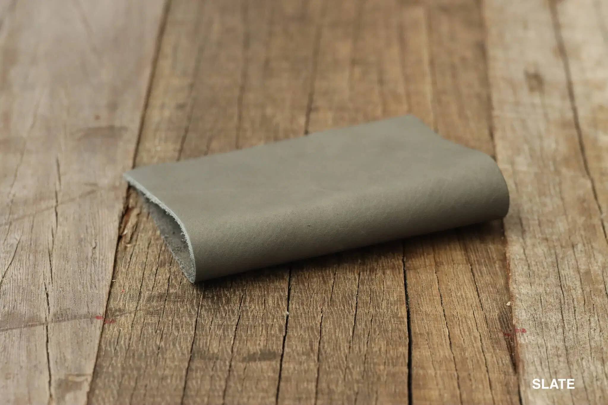 Arazzo Capri Upholstery Leather in Slate