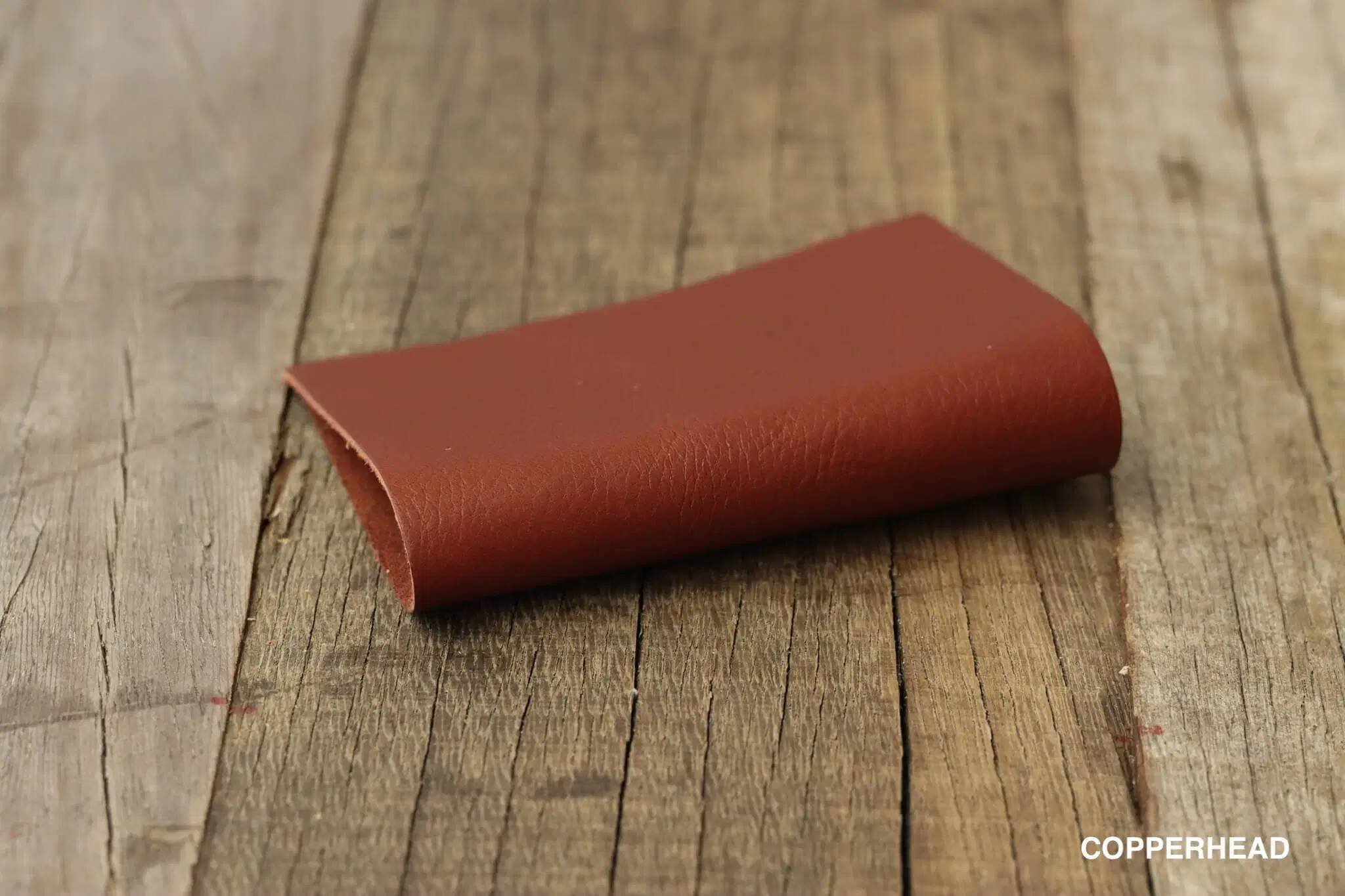Arazzo Capri Upholstery Leather in Copperhead