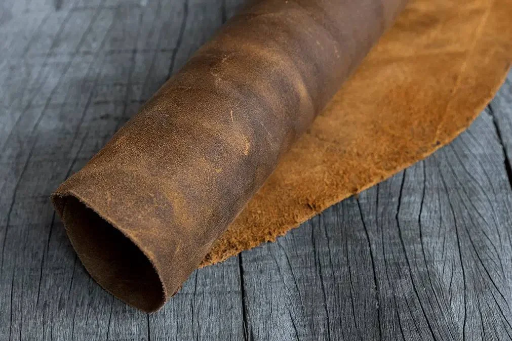 C.F. Stead Waxy Commander Leather | The Tannery Row | Leather