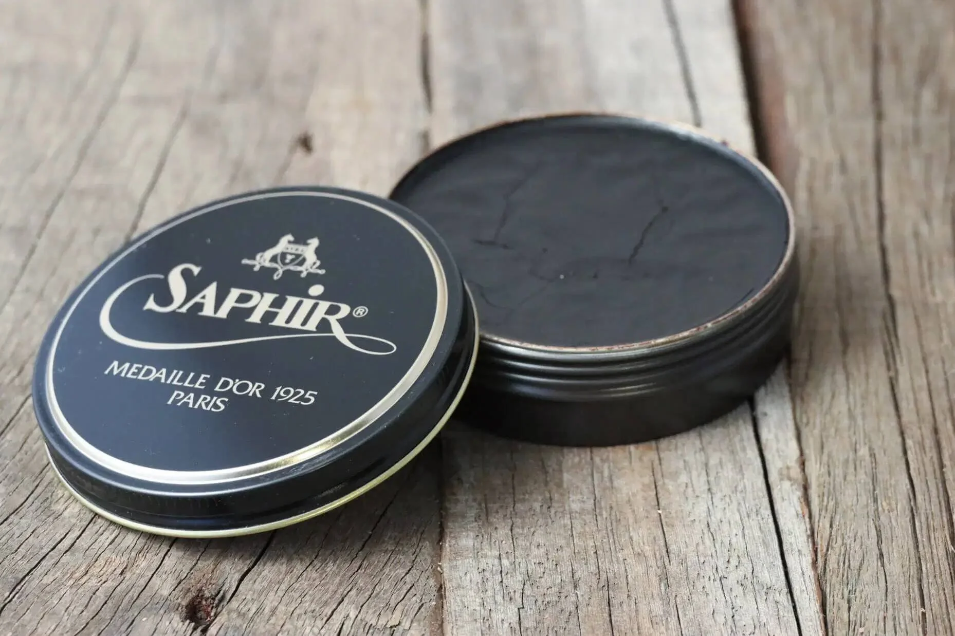 Saphir • Pâte de Luxe Wax Polish