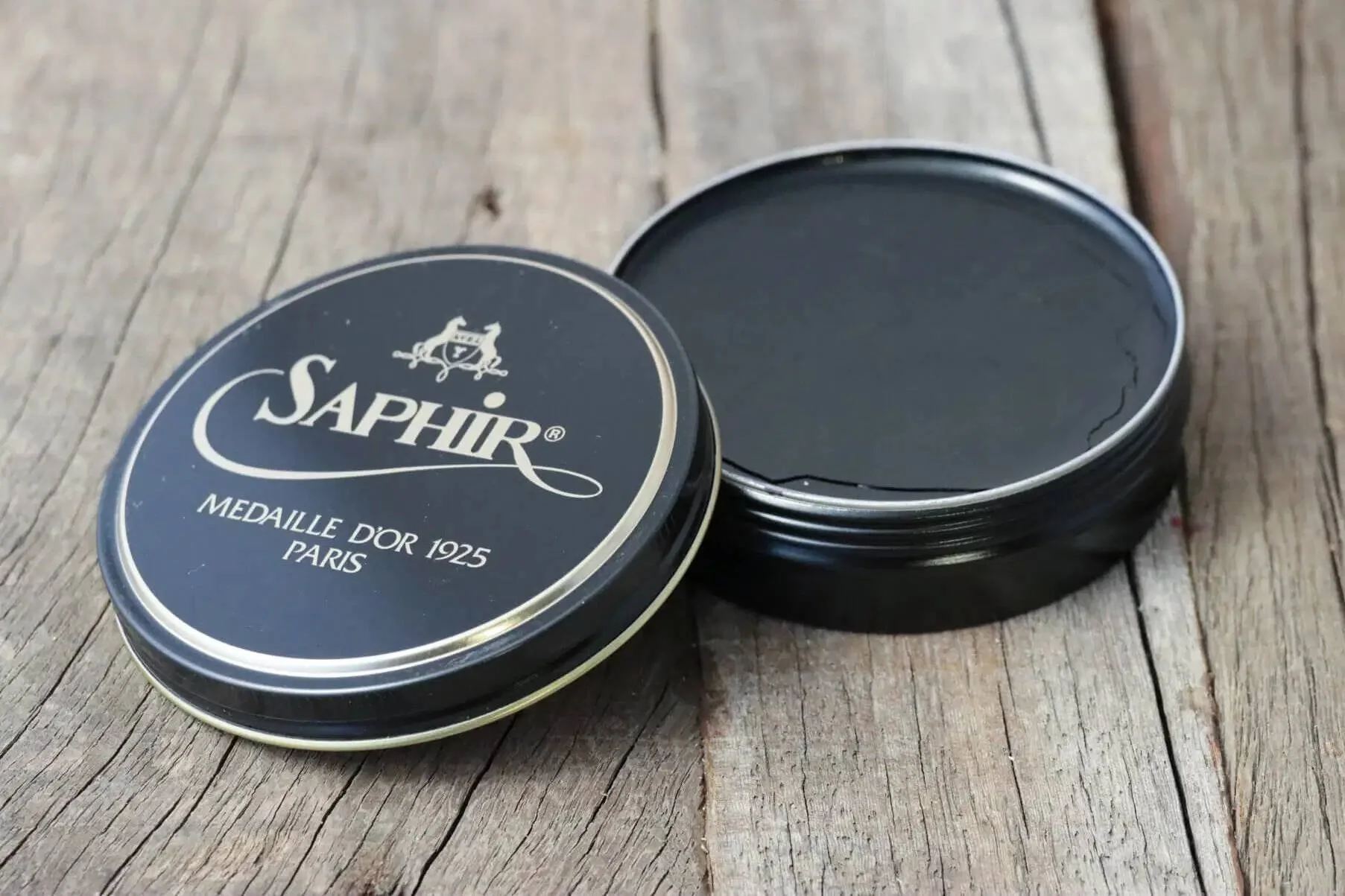 Saphir • Pâte de Luxe Wax Polish