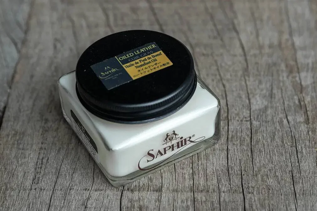Saphir • Oiled Leather Cream
