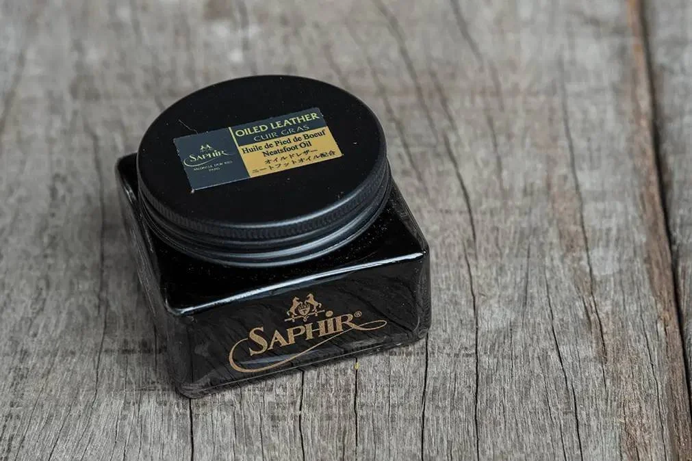 Saphir • Oiled Leather Cream