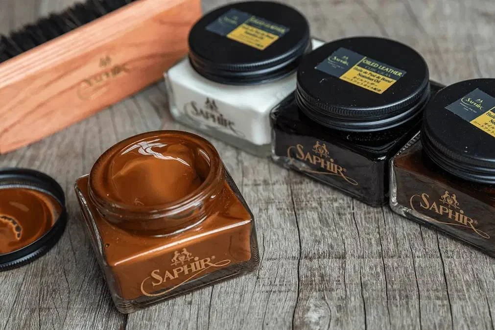 Saphir • Oiled Leather Cream
