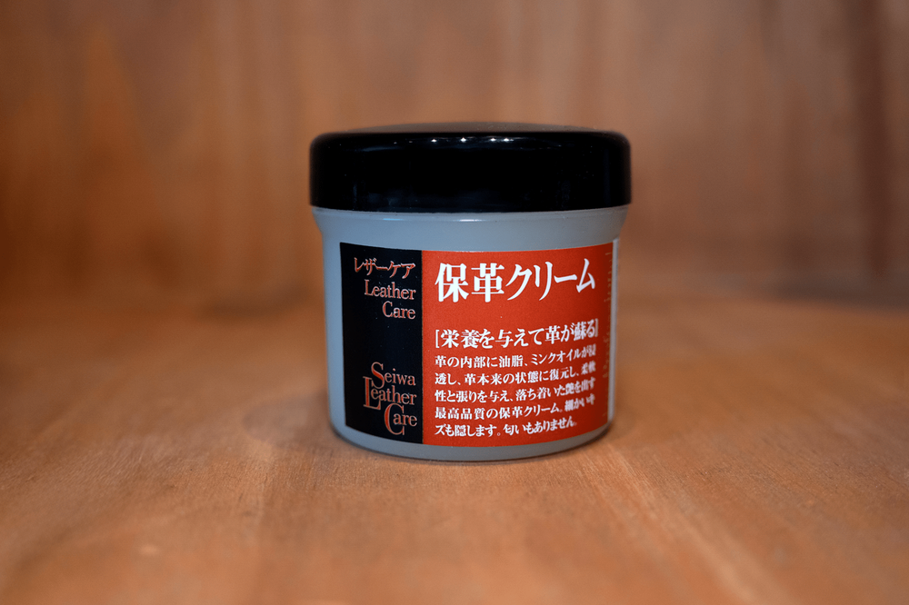 Seiwa Tokonole Leather Care Cream | The Tannery Row | Leather