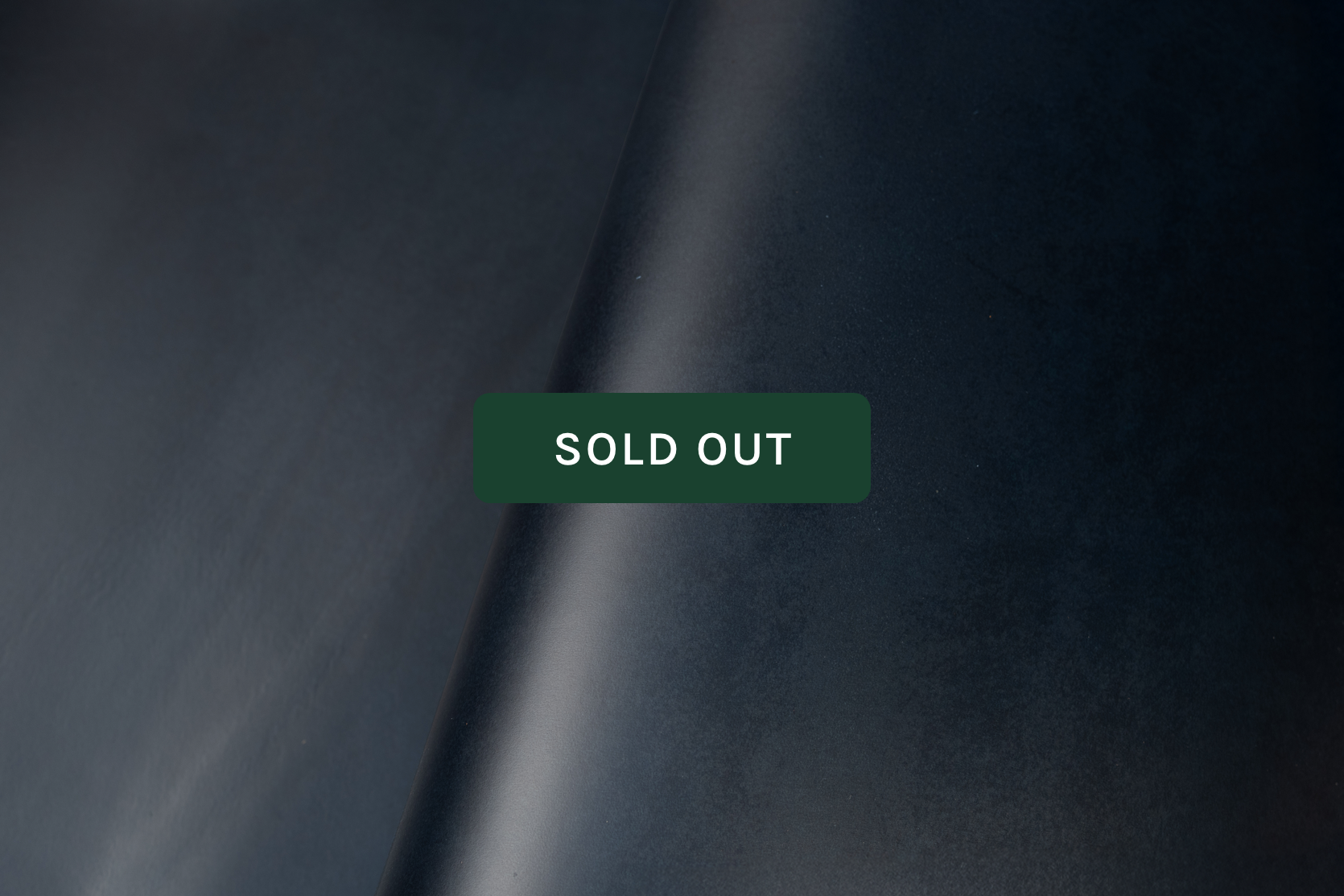 Horween Navy Cavalier 5-6 oz