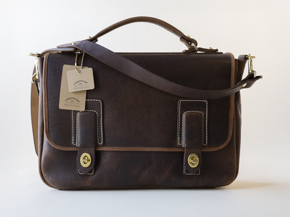 Coronado • No. 201 Messenger, Brown Nut Dublin | The Tannery Row