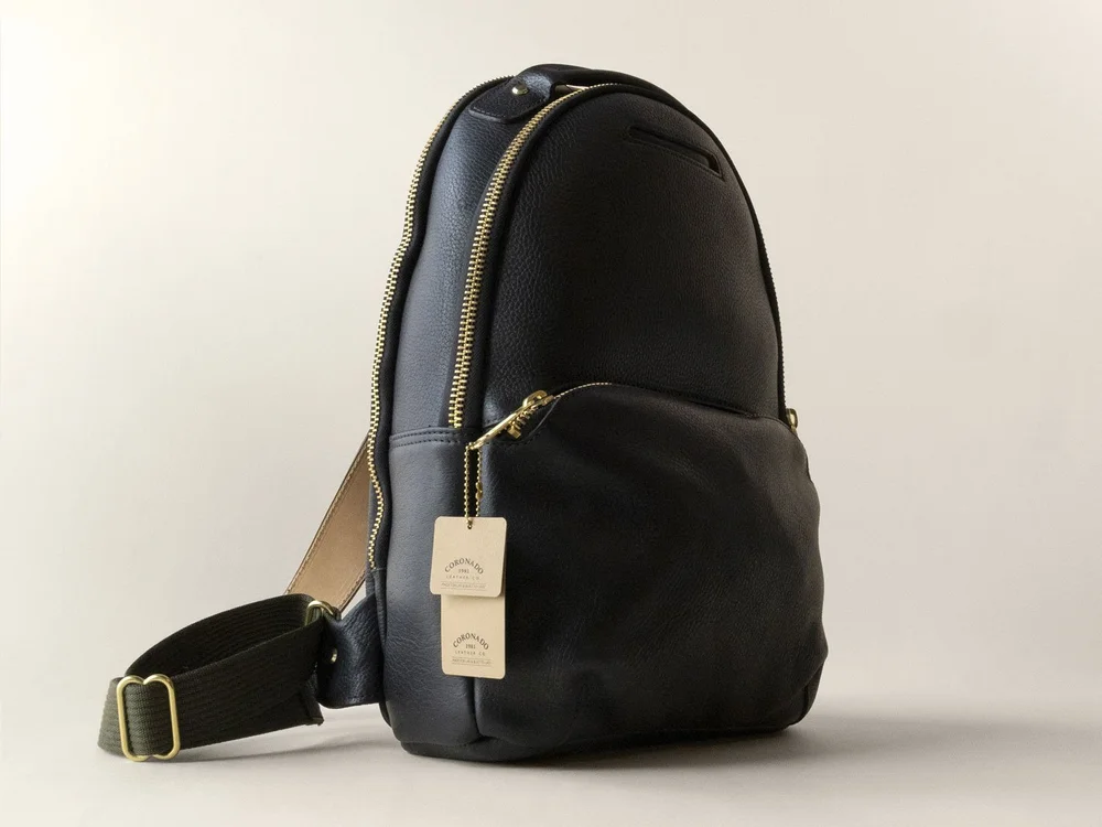 coronado bison leather backpack | No.105 Duffel the leather is tanned at the Horween tannery in Chicago Coronado Clark Backpack, Horween
