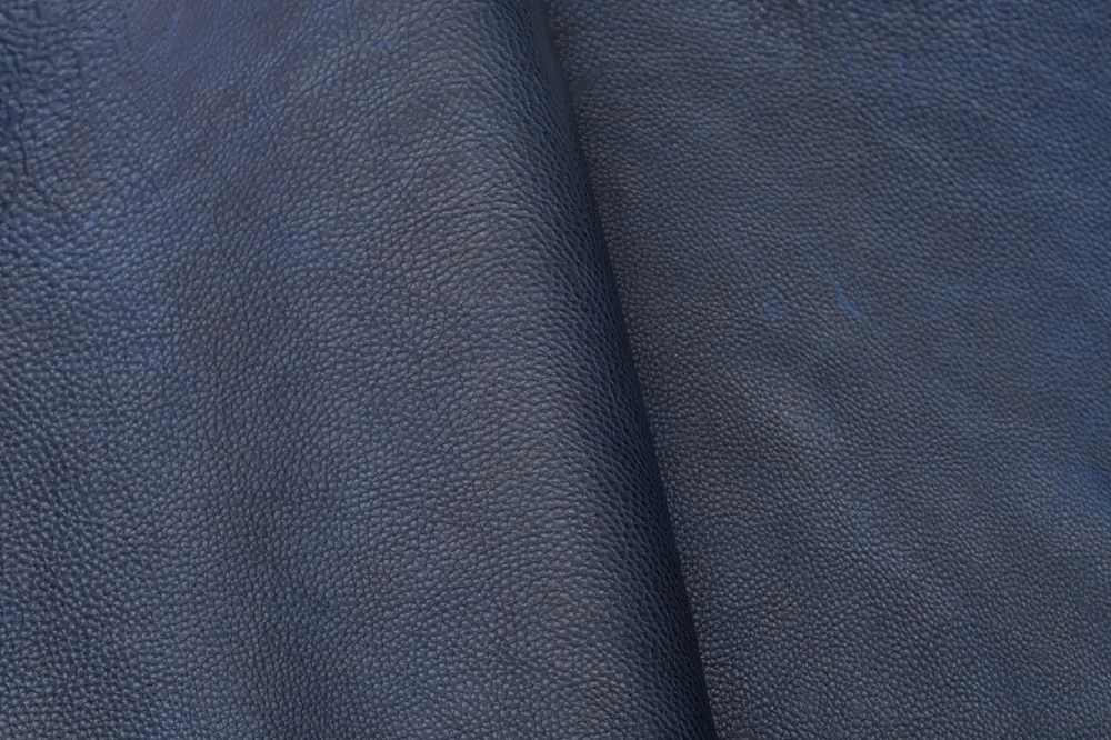 Horween Ink Washed Cavalier 5-6 oz | Leather on the Low | The