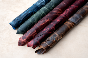 Tusting & Burnett Mad Dog Goat Leather | The Tannery Row | Leather