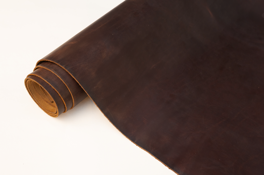 Horween Cognac Predator 5-6 oz | Leather on the Low | The Tannery