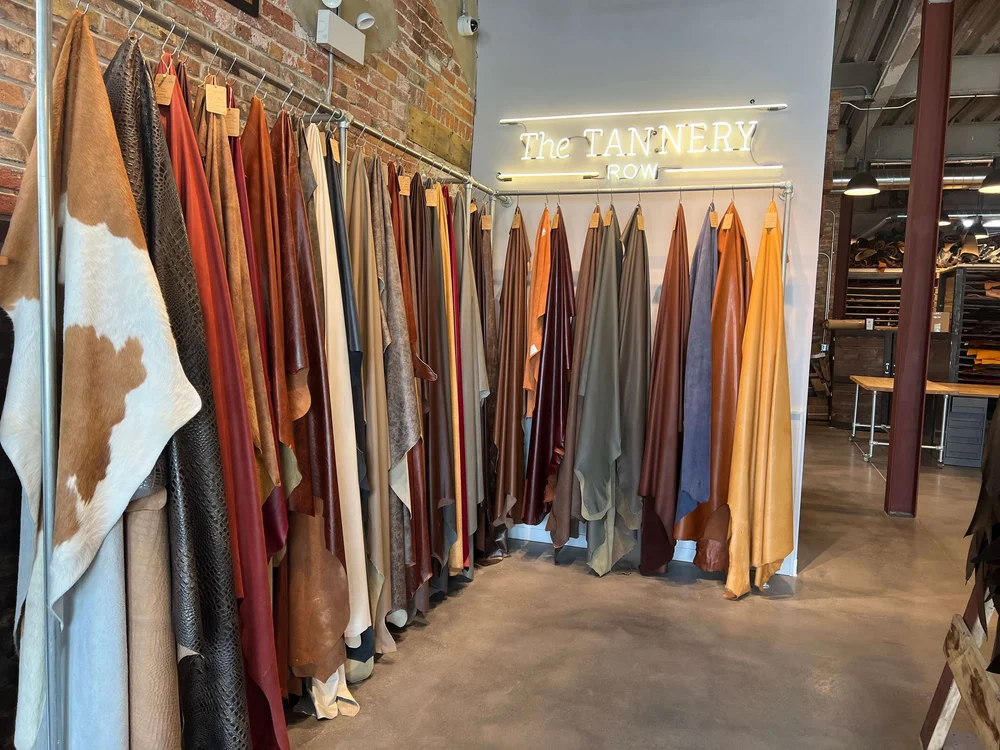 Visit Our Leather Showroom | The Tannery Row | Leather Distributor