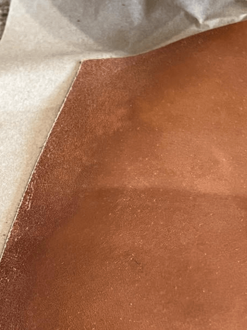 Genuine Shell Cordovan Leather Collection - Italian Leather Goods