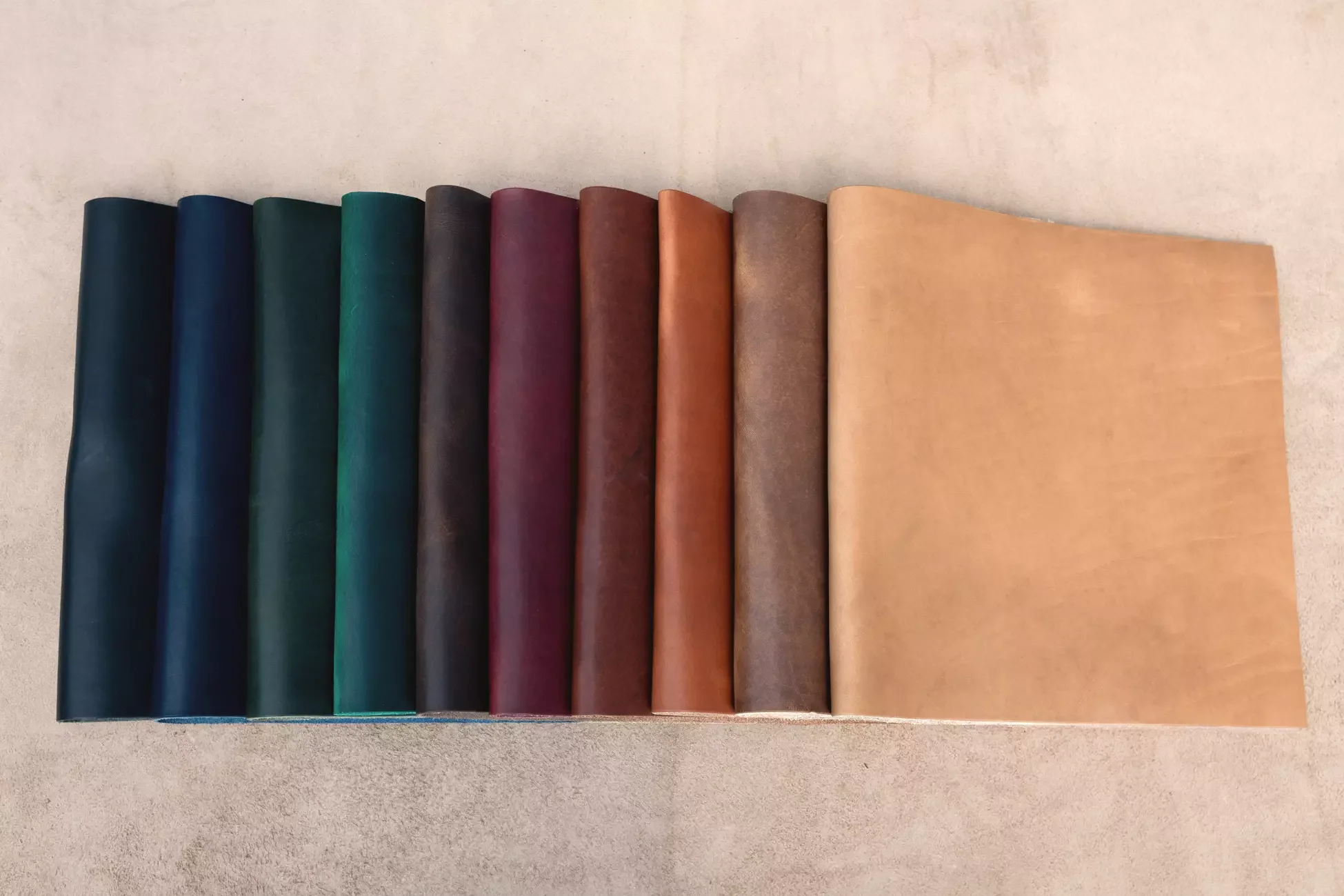 Horween Dublin Leather Panels