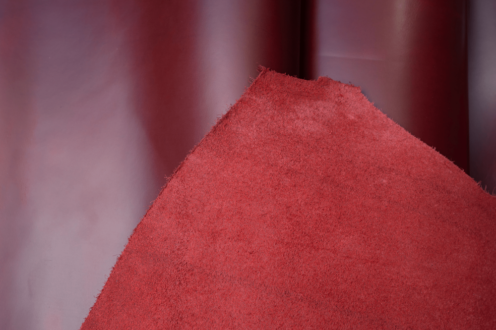 洋蘭　Den.MaroonStar'Cavalier' Horween Lollipop Red Cavalier | The Tannery Row | Leather Distributor