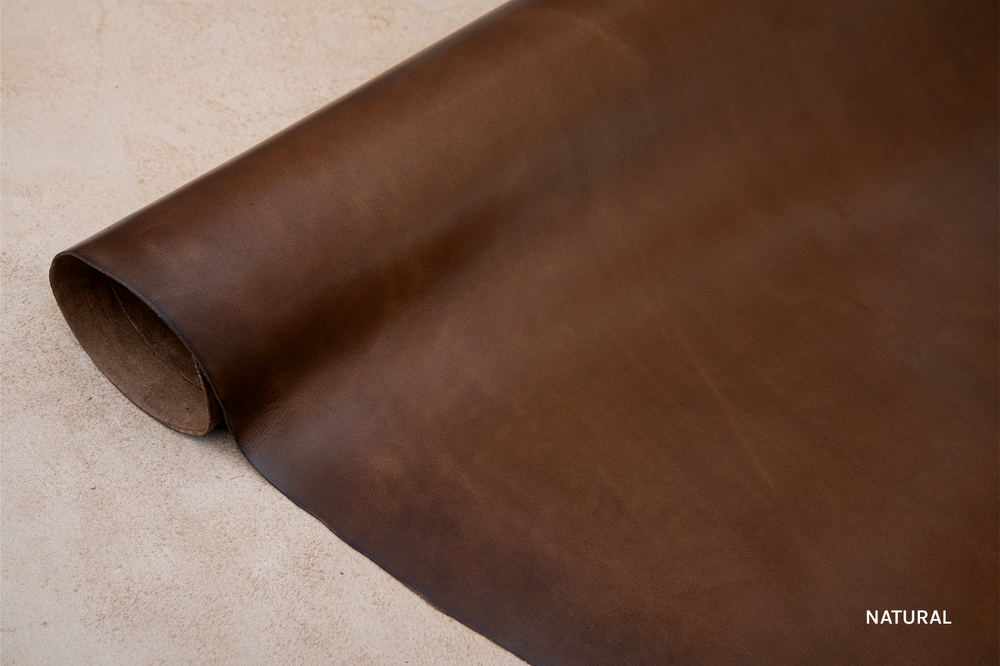 BEAMS + 27mm Horween Chromexce 茶芯 黒 M